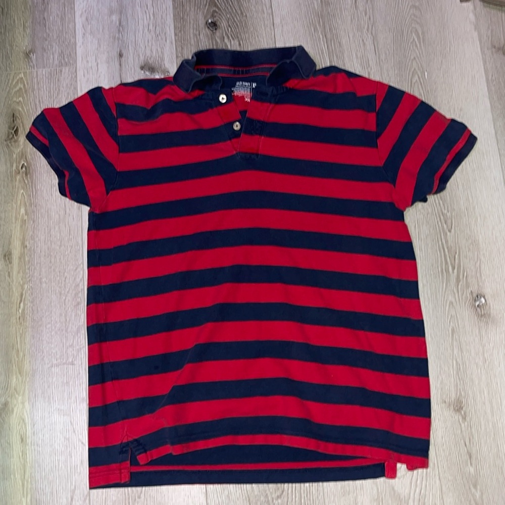 Brandy like old navy collared t shirt